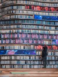 พิกัดร้านหนังสือ Book Store เมืองจีน สวยตาแตก 🇨🇳