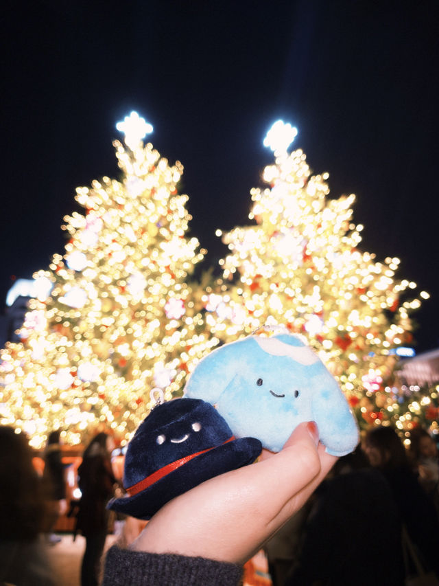 日本🇯🇵 大阪｜天王寺公園🎄 超大型聖誕市集🎅