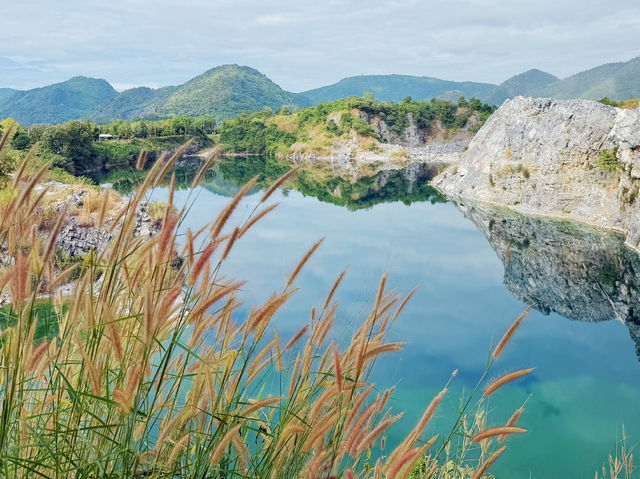 Blue Lagoon ภูผาม่าน