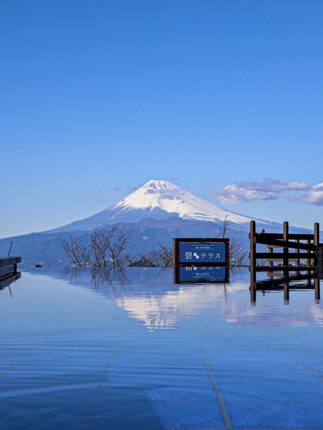 【静岡🇯🇵】逆さ富士を見に行こう🗻