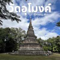 วัดอุโมงค์ (สวนพุทธธรรม) • เชียงใหม่