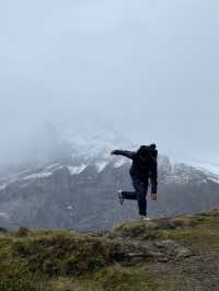 Experience Alpine Bliss: Hiking to Bachalpsee in Grindelwald
