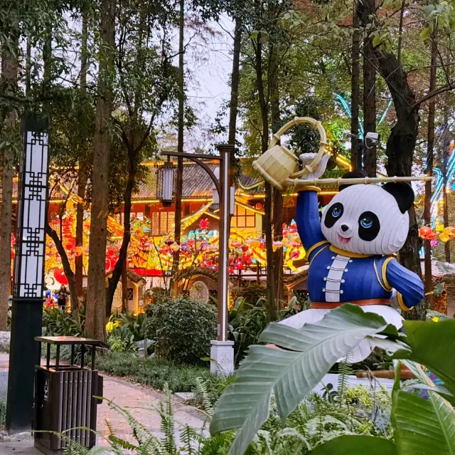 🍵 Tea Lover's Paradise: Discover Heming Tea House in Chengdu