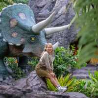 ไป 📸 กับไดโนเสาร์ล้านปี 🦖🦕ที่ภูเก็ตนี่เอง 🥰