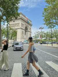 🇫🇷프랑스 파리 이제는 에투알 개선문 Arc de Triomphe 뷰가 대세🇫🇷