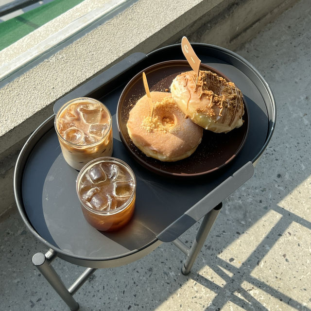 뷰맛집 도넛맛집🍩 부산 영도 컵넛 카페
