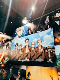 台北信義新天地A11👣 四大動漫人氣IP快閃店💫
