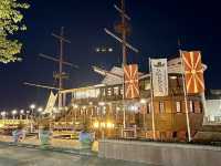 Experience staying in a ship🚢