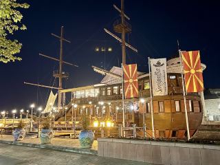 Experience staying in a ship🚢