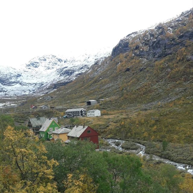 World most scenic railway - Flåm Railway