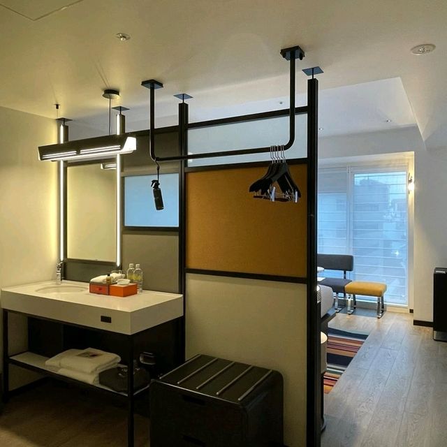 Great modern and chic hotel in a nice location