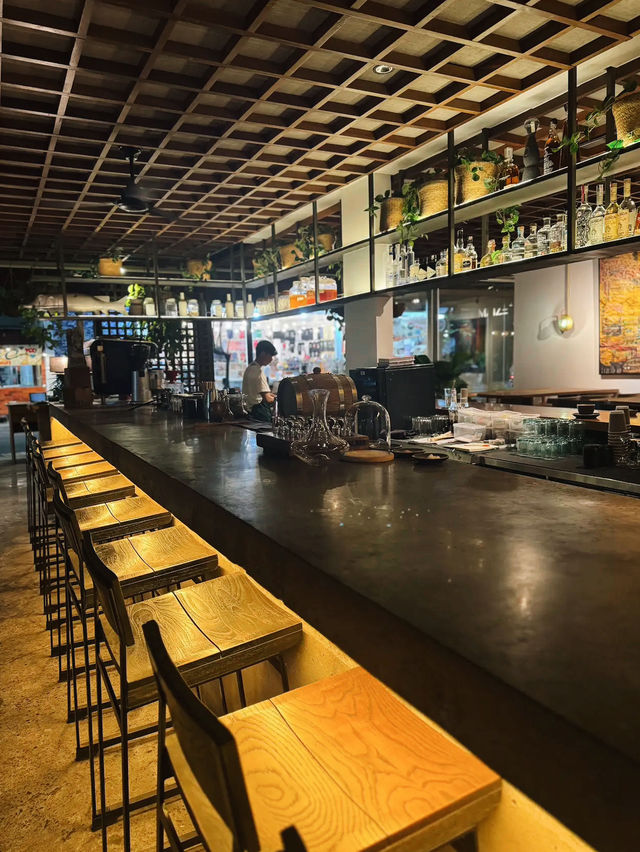 A Culinary Delight at Meize Kuta