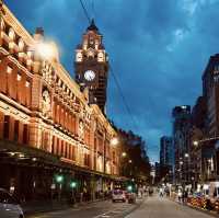 Timeless Elegance and Urban Charm: Flinders Street, St Paul Cathedral and Hosier Ln