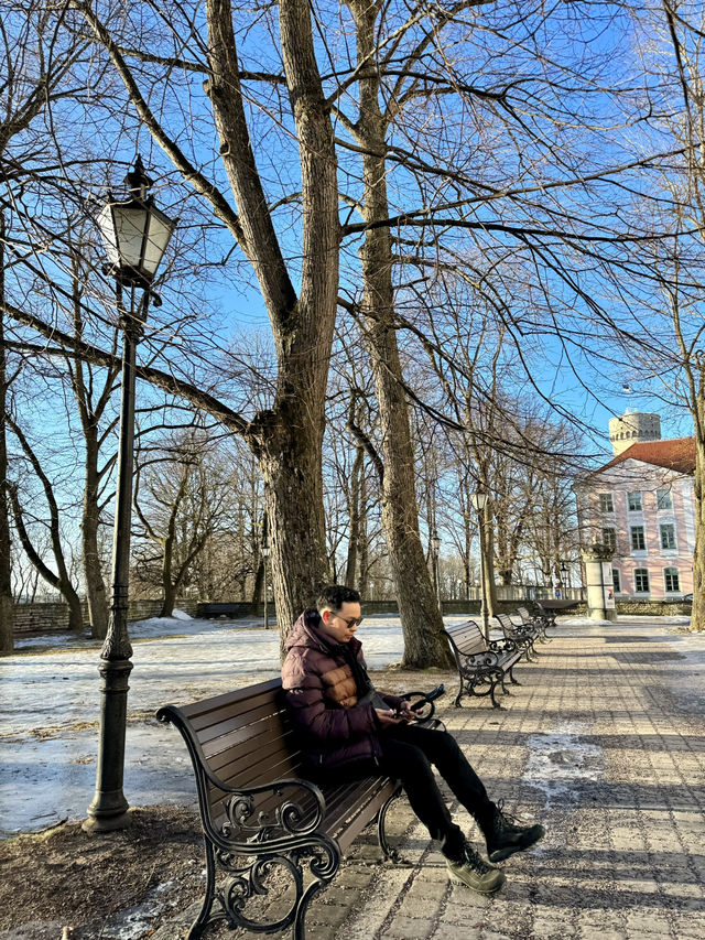 Stepping back in time in Tallinn’s Old Town