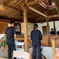 Excellent food