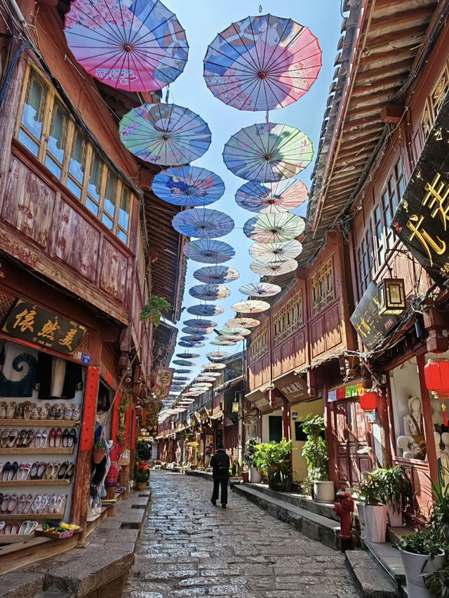 Lijiang Old Town: A Timeless Journey Through History