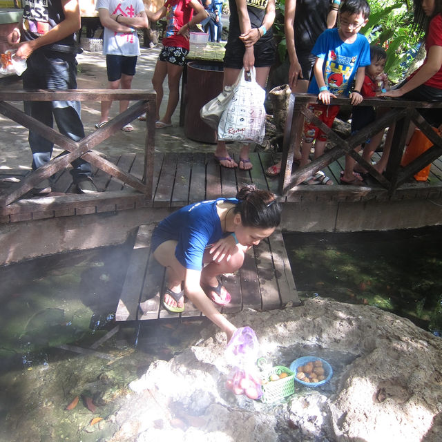 A Soothing Escape at Felda Residence Hot Springs: Boil Your Own Eggs in Nature's Embrace