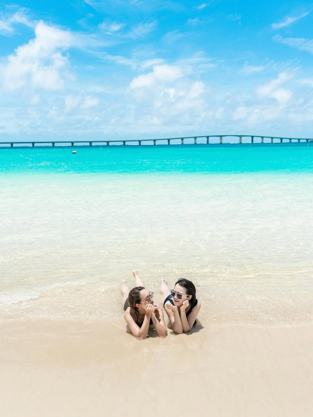 【沖縄】宮古島　東洋一美しいビーチ
