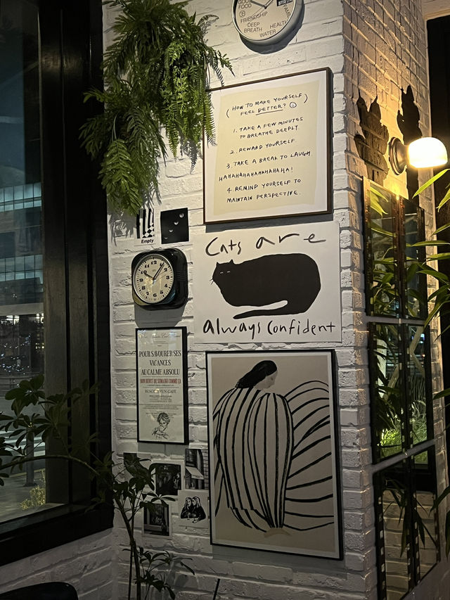 용리단길 늦게까지 하는 카페 ☕️