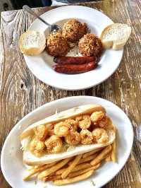 [紐奧良食記］Monty's on the Square-紐奧良美食🍤