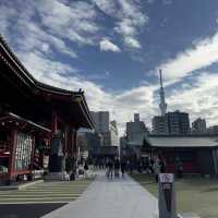 Sensoji Temple, Asakusa, Tokyo
