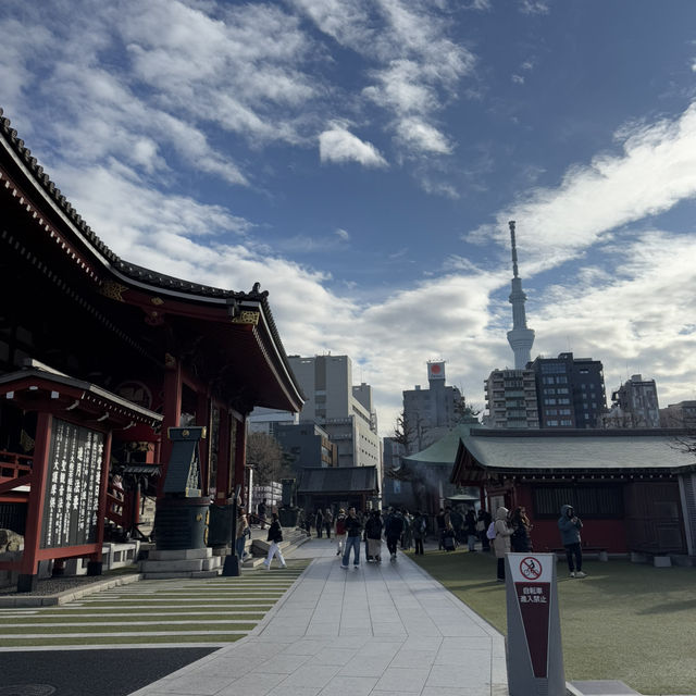 Sensoji Temple, Asakusa, Tokyo