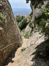 The natural beauty of Montserrat