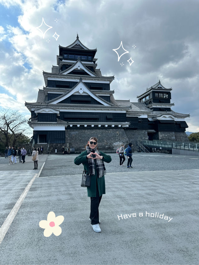 Kumamoto Castle 🏯 | Kumamoto | Japan 🇯🇵
