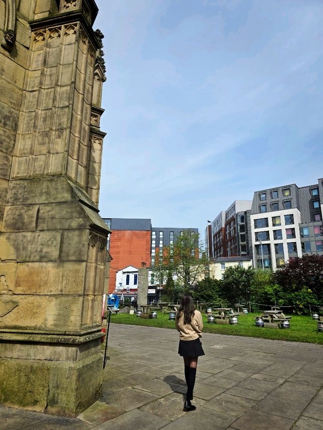 เริ่มต้นเก็บ Landmark Liverpool วันที่ 4 UK Trip📸