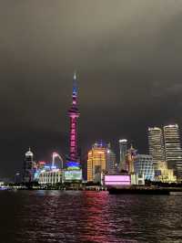 The Bund at Night: Shanghai’s Skyline