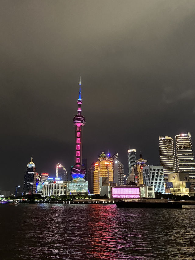 The Bund at Night: Shanghai’s Skyline