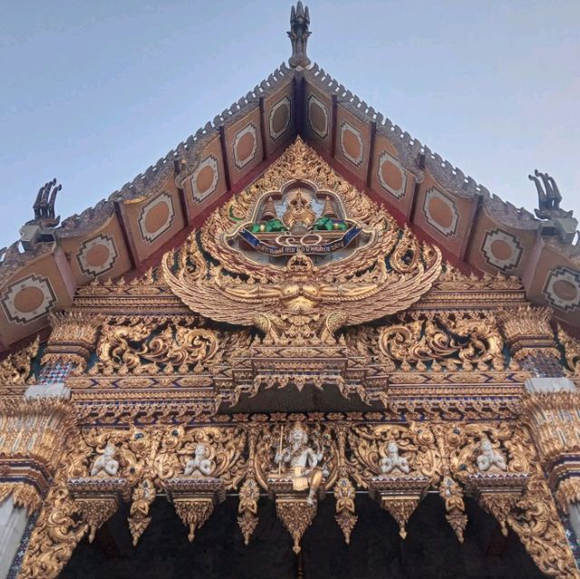 วัดหัวลำโพงบนถนนสายแรกของประเทศไทย✨️