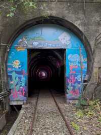 A Coastal Symphony: Shenao Rail Bike and the Rainbow Tunnel Ride