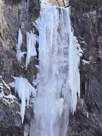 【栃木】今だけ!!氷瀑の華厳の滝