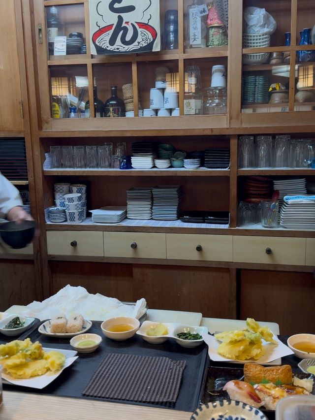 Torikiku: A Hidden Gem for Traditional Matcha Soba in Uji