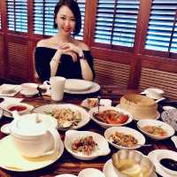 Dim sum Dining at Dou Hua Chinese Restaurant