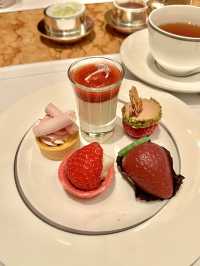 Strawberry Afternoon Tea at The Peninsula Tokyo🍓