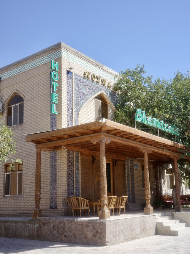 📍 Shaherezada Boutique Hotel/ウズベキスタン