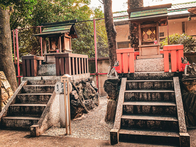 【愛知】出世開運や商売繁盛のご利益があり！榊森白山社⛩️