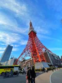 Tokyo Tower โตเกียวทาวเวอร์