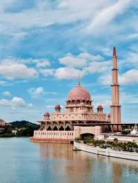 【マレーシア🇲🇾】ピンクモスク🕌✨ 幻想的なイスラム建築 🌸