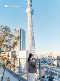 【東京】スカイツリーが望めるデザインホテル