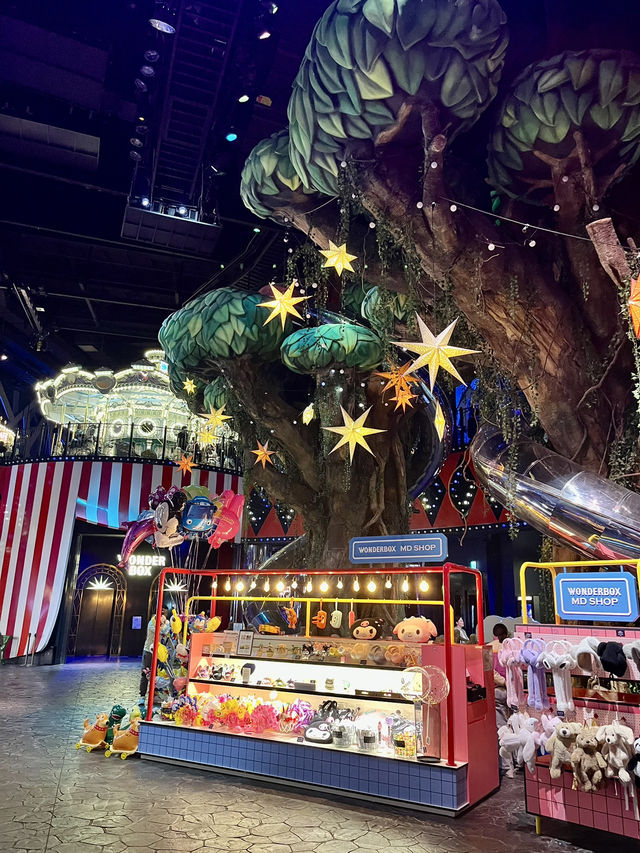 🎡실내 놀이동산 “원더박스”🎠 : 춥지않아 아이들에게 최고!🥳