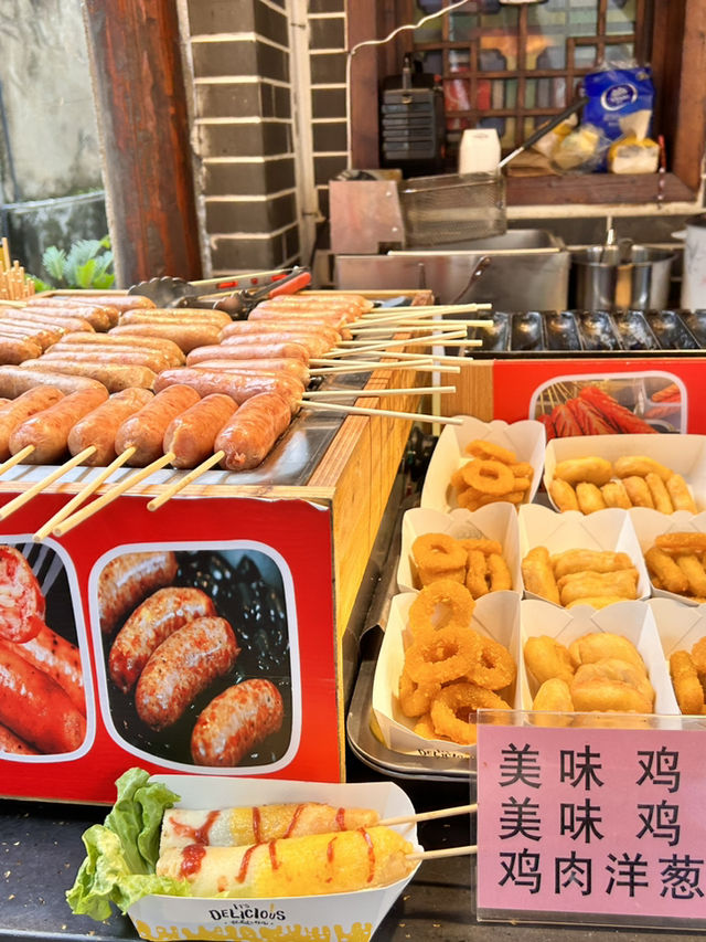 穿越古代～ 深圳小麗江 甘坑古鎮
