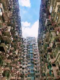 Monster Buildings in Quarry Bay