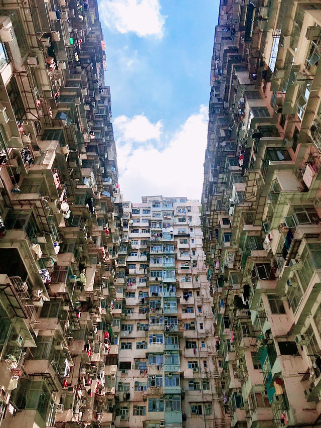 Monster Buildings in Quarry Bay