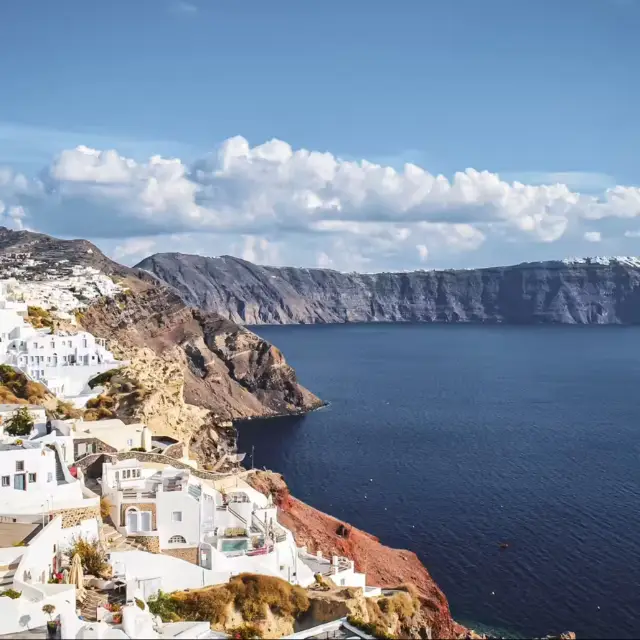 【ギリシャ】白と青の絶景！憧れのサントリーニ島 🇬🇷🏝️✨