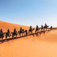 【モロッコ】一生に一度は行きたい！サハラ砂漠の大絶景 🐪🌅✨