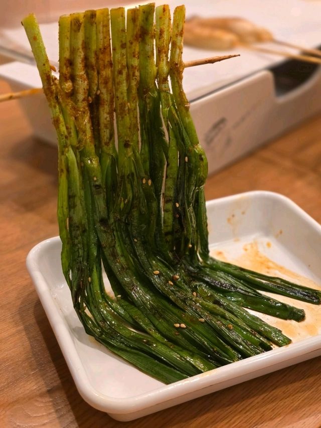 將軍澳海旁串燒店