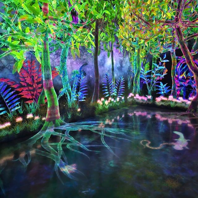 福岡📍 TeamLab Forest